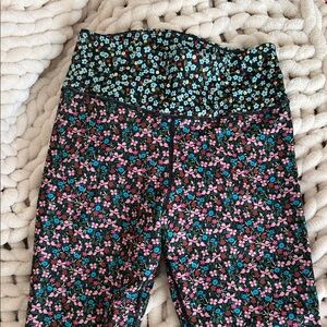 Nike Floral Patterned Leggings